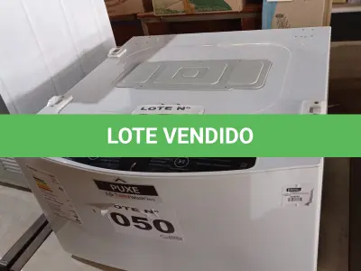 LOTE 050 - 01 - LAVADORA DE ROUPAS SMART TWINWASH MINI 2KG 220V 3 MOTION (NO ESTADO, NÃO SABEMOS SE FUNCIONA. LEILÃO NÃO TEM GARANTIA E NEM DEVOLUÇÃO, SUJEITO A POSSÍVEIS AVARIAS VISÍVEIS/OCULTAS E/OU AUSÊNCIA DE COMPONENTES)