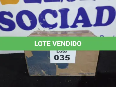 LOTE 035 - 01 - MOTOR ELÉTRICO WEG MONOFÁSICO 2CV P/ BETONEIRA (NO ESTADO, NÃO SABEMOS SE FUNCIONA. LEILÃO NÃO TEM GARANTIA E NEM DEVOLUÇÃO, SUJEITO A POSSÍVEIS AVARIAS VISÍVEIS/OCULTAS E/OU AUSÊNCIA DE COMPONENTES)