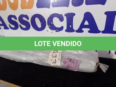 LOTE 033 - 01 - TAPETE FELPUDO LUNAR N PÉROLA 1,00X1,50M (NO ESTADO, NÃO SABEMOS SE FUNCIONA. LEILÃO NÃO TEM GARANTIA E NEM DEVOLUÇÃO, SUJEITO A POSSÍVEIS AVARIAS VISÍVEIS/OCULTAS E/OU AUSÊNCIA DE COMPONENTES)