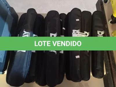 LOTE 177 - 10 DETECTORES DE METAIS. (NO ESTADO) ATENÇÃO! FAZER A VISITAÇÃO ANTES DE ARREMATAR, NÃO SABEMOS SE FUNCIONA. LEILÃO NÃO TEM GARANTIA E NEM DEVOLUÇÃO, SUJEITO A POSSÍVEIS AVARIAS VISÍVEIS/OCULTAS E/OU AUSÊNCIA DE COMPONENTES.