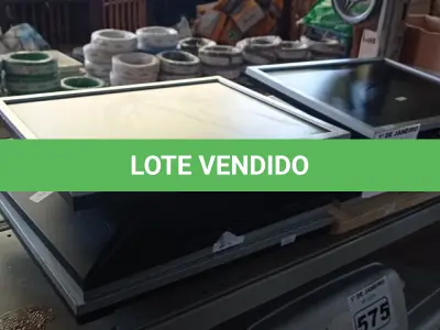 LOTE 539 - 06 MONITORES MARCAS E MODELOS DIVERSOS. (NO ESTADO) ATENÇÃO! FAZER A VISITAÇÃO ANTES DE ARREMATAR, NÃO SABEMOS SE FUNCIONA. LEILÃO NÃO TEM GARANTIA E NEM DEVOLUÇÃO, SUJEITO A POSSÍVEIS AVARIAS VISÍVEIS/OCULTAS E/OU AUSÊNCIA DE COMPONENTES.