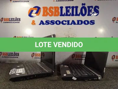 LOTE 552 - 02 NOTEBOOK’S MARCAS E MODELOS DIVERSOS. (NO ESTADO) ATENÇÃO! FAZER A VISITAÇÃO ANTES DE ARREMATAR, NÃO SABEMOS SE FUNCIONA. LEILÃO NÃO TEM GARANTIA E NEM DEVOLUÇÃO, SUJEITO A POSSÍVEIS AVARIAS VISÍVEIS/OCULTAS E/OU AUSÊNCIA DE COMPONENTES.