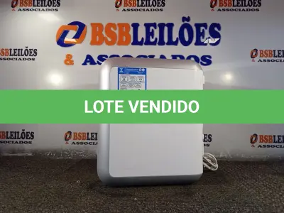 LOTE 502 - 01 PURIFICADOR DE ÁGUA MARCA ELECTROLUX. (NO ESTADO) ATENÇÃO! FAZER A VISITAÇÃO ANTES DE ARREMATAR, NÃO SABEMOS SE FUNCIONA. LEILÃO NÃO TEM GARANTIA E NEM DEVOLUÇÃO, SUJEITO A POSSÍVEIS AVARIAS VISÍVEIS/OCULTAS E/OU AUSÊNCIA DE COMPONENTES.