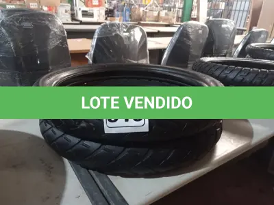 LOTE 519 - 02 PNEUS DE MOTO 19/19/21, 110/80/19. (NO ESTADO) ATENÇÃO! FAZER A VISITAÇÃO ANTES DE ARREMATAR, NÃO SABEMOS SE FUNCIONA. LEILÃO NÃO TEM GARANTIA E NEM DEVOLUÇÃO, SUJEITO A POSSÍVEIS AVARIAS VISÍVEIS/OCULTAS E/OU AUSÊNCIA DE COMPONENTES.