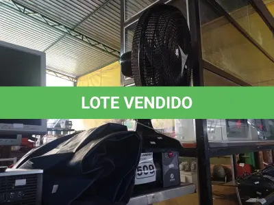 LOTE 509 - 01 NOBREAK, 01 ESTABILIZADOR, 01 COLCHÃO INFLÁVEL E 01 VENTILADOR MARCAS E MODELOS DIVERSOS. (NO ESTADO) ATENÇÃO! FAZER A VISITAÇÃO ANTES DE ARREMATAR, NÃO SABEMOS SE FUNCIONA. LEILÃO NÃO TEM GARANTIA E NEM DEVOLUÇÃO, SUJEITO A POSSÍVEIS AVARIAS VISÍVEIS/OCULTAS E/OU AUSÊNCIA DE COMPONENTES.