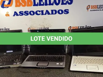 LOTE 506 - 03 NOTEBOOKS MARCAS E MODELOS DIVERSOS. (NO ESTADO) ATENÇÃO! FAZER A VISITAÇÃO ANTES DE ARREMATAR, NÃO SABEMOS SE FUNCIONA. LEILÃO NÃO TEM GARANTIA E NEM DEVOLUÇÃO, SUJEITO A POSSÍVEIS AVARIAS VISÍVEIS/OCULTAS E/OU AUSÊNCIA DE COMPONENTES.