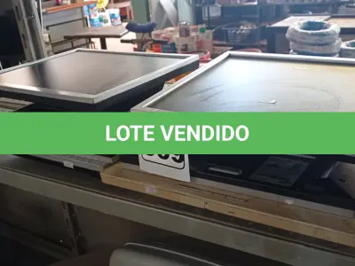 LOTE 539 - 06 MONITORES MARCAS E MODELOS DIVERSOS. (NO ESTADO) ATENÇÃO! FAZER A VISITAÇÃO ANTES DE ARREMATAR, NÃO SABEMOS SE FUNCIONA. LEILÃO NÃO TEM GARANTIA E NEM DEVOLUÇÃO, SUJEITO A POSSÍVEIS AVARIAS VISÍVEIS/OCULTAS E/OU AUSÊNCIA DE COMPONENTES.