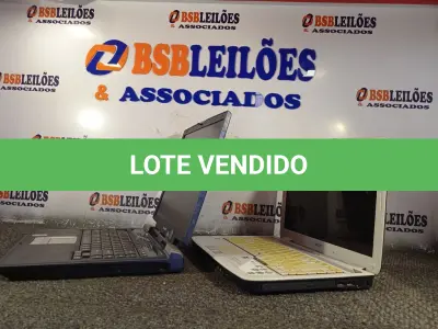 LOTE 504 - 02 NOTEBOOKS MARCAS E MODELOS DIVERSOS. (NO ESTADO) ATENÇÃO! FAZER A VISITAÇÃO ANTES DE ARREMATAR, NÃO SABEMOS SE FUNCIONA. LEILÃO NÃO TEM GARANTIA E NEM DEVOLUÇÃO, SUJEITO A POSSÍVEIS AVARIAS VISÍVEIS/OCULTAS E/OU AUSÊNCIA DE COMPONENTES.
