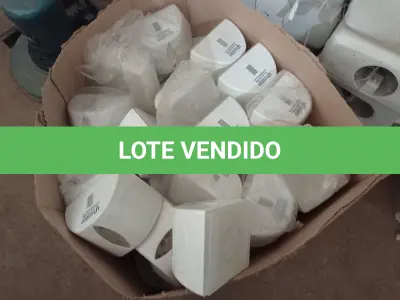 LOTE 535 - 01 LOTE COM VÁRIOS DISPENSE PARA SABONETE. (NO ESTADO) ATENÇÃO! FAZER A VISITAÇÃO ANTES DE ARREMATAR, NÃO SABEMOS SE FUNCIONA. LEILÃO NÃO TEM GARANTIA E NEM DEVOLUÇÃO, SUJEITO A POSSÍVEIS AVARIAS VISÍVEIS/OCULTAS E/OU AUSÊNCIA DE COMPONENTES.