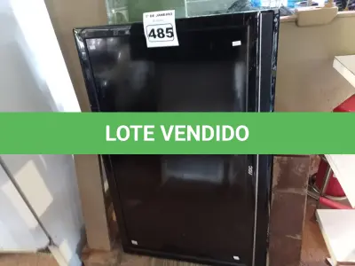 LOTE 485 - 01 TV AOC 42” POL. (NO ESTADO) ATENÇÃO! FAZER A VISITAÇÃO ANTES DE ARREMATAR, NÃO SABEMOS SE FUNCIONA. LEILÃO NÃO TEM GARANTIA E NEM DEVOLUÇÃO, SUJEITO A POSSÍVEIS AVARIAS VISÍVEIS/OCULTAS E/OU AUSÊNCIA DE COMPONENTES.