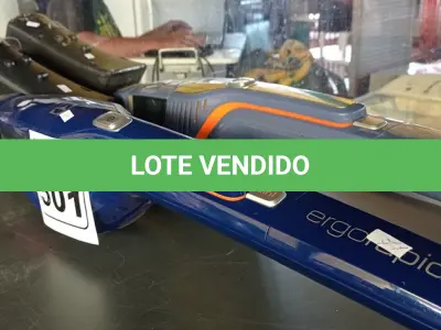 LOTE 501 - 02 ASPIRADORES DE PÓ. (NO ESTADO) ATENÇÃO! FAZER A VISITAÇÃO ANTES DE ARREMATAR, NÃO SABEMOS SE FUNCIONA. LEILÃO NÃO TEM GARANTIA E NEM DEVOLUÇÃO, SUJEITO A POSSÍVEIS AVARIAS VISÍVEIS/OCULTAS E/OU AUSÊNCIA DE COMPONENTES.