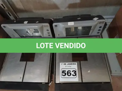 LOTE 563 - 02 BALANÇAS PARA CAIXA DE SUPERMERCADO. (NO ESTADO) ATENÇÃO! FAZER A VISITAÇÃO ANTES DE ARREMATAR, NÃO SABEMOS SE FUNCIONA. LEILÃO NÃO TEM GARANTIA E NEM DEVOLUÇÃO, SUJEITO A POSSÍVEIS AVARIAS VISÍVEIS/OCULTAS E/OU AUSÊNCIA DE COMPONENTES.