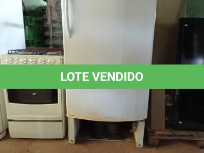 LOTE 486 - 01 CERVEJEIRA GELOPAR. (NO ESTADO) ATENÇÃO! FAZER A VISITAÇÃO ANTES DE ARREMATAR, NÃO SABEMOS SE FUNCIONA. LEILÃO NÃO TEM GARANTIA E NEM DEVOLUÇÃO, SUJEITO A POSSÍVEIS AVARIAS VISÍVEIS/OCULTAS E/OU AUSÊNCIA DE COMPONENTES.