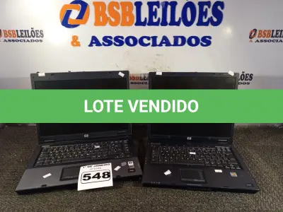LOTE 548 - 02 NOTEBOOK’S MARCAS E MODELOS DIVERSOS. (NO ESTADO) ATENÇÃO! FAZER A VISITAÇÃO ANTES DE ARREMATAR, NÃO SABEMOS SE FUNCIONA. LEILÃO NÃO TEM GARANTIA E NEM DEVOLUÇÃO, SUJEITO A POSSÍVEIS AVARIAS VISÍVEIS/OCULTAS E/OU AUSÊNCIA DE COMPONENTES.