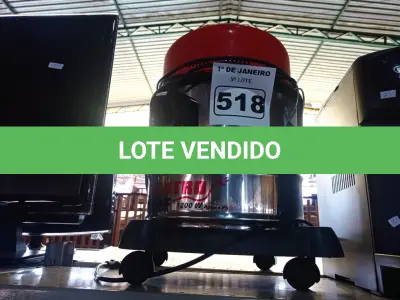 LOTE 518 - 01 ASPIRADOR DE PÓ SCHULZ ÁGUA E PÓ 1200W 220V. (NO ESTADO) ATENÇÃO! FAZER A VISITAÇÃO ANTES DE ARREMATAR, NÃO SABEMOS SE FUNCIONA. LEILÃO NÃO TEM GARANTIA E NEM DEVOLUÇÃO, SUJEITO A POSSÍVEIS AVARIAS VISÍVEIS/OCULTAS E/OU AUSÊNCIA DE COMPONENTES.
