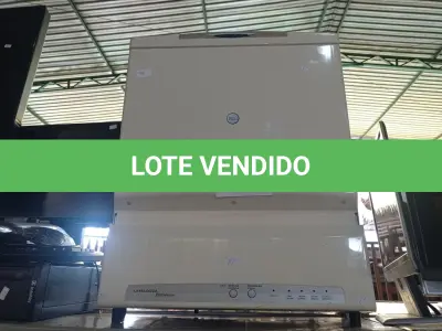 LOTE 528 - 01 LAVA LOUÇAS MARCA BRASTEMP. (NO ESTADO) ATENÇÃO! FAZER A VISITAÇÃO ANTES DE ARREMATAR, NÃO SABEMOS SE FUNCIONA. LEILÃO NÃO TEM GARANTIA E NEM DEVOLUÇÃO, SUJEITO A POSSÍVEIS AVARIAS VISÍVEIS/OCULTAS E/OU AUSÊNCIA DE COMPONENTES.
