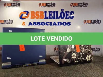 LOTE 504 - 02 NOTEBOOKS MARCAS E MODELOS DIVERSOS. (NO ESTADO) ATENÇÃO! FAZER A VISITAÇÃO ANTES DE ARREMATAR, NÃO SABEMOS SE FUNCIONA. LEILÃO NÃO TEM GARANTIA E NEM DEVOLUÇÃO, SUJEITO A POSSÍVEIS AVARIAS VISÍVEIS/OCULTAS E/OU AUSÊNCIA DE COMPONENTES.