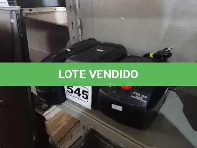 LOTE 545 - 01 NOBREAK E 02 ESTABILIZADORES MARCAS E MODELOS DIVERSOS. (NO ESTADO) ATENÇÃO! FAZER A VISITAÇÃO ANTES DE ARREMATAR, NÃO SABEMOS SE FUNCIONA. LEILÃO NÃO TEM GARANTIA E NEM DEVOLUÇÃO, SUJEITO A POSSÍVEIS AVARIAS VISÍVEIS/OCULTAS E/OU AUSÊNCIA DE COMPONENTES.