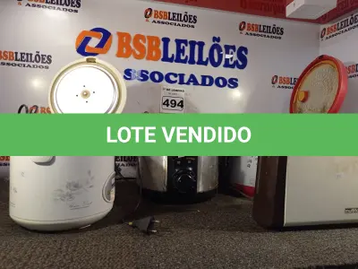 LOTE 494 - 01 TORRADEIRA E 03 PANELAS ELÉTRICAS MARCAS E MODELOS DIVERSOS. (NO ESTADO) ATENÇÃO! FAZER A VISITAÇÃO ANTES DE ARREMATAR, NÃO SABEMOS SE FUNCIONA. LEILÃO NÃO TEM GARANTIA E NEM DEVOLUÇÃO, SUJEITO A POSSÍVEIS AVARIAS VISÍVEIS/OCULTAS E/OU AUSÊNCIA DE COMPONENTES.
