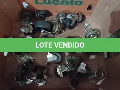 LOTE 562 - 01 LOTE COM VÁRIAS ROLDANAS. (NO ESTADO) ATENÇÃO! FAZER A VISITAÇÃO ANTES DE ARREMATAR, NÃO SABEMOS SE FUNCIONA. LEILÃO NÃO TEM GARANTIA E NEM DEVOLUÇÃO, SUJEITO A POSSÍVEIS AVARIAS VISÍVEIS/OCULTAS E/OU AUSÊNCIA DE COMPONENTES.