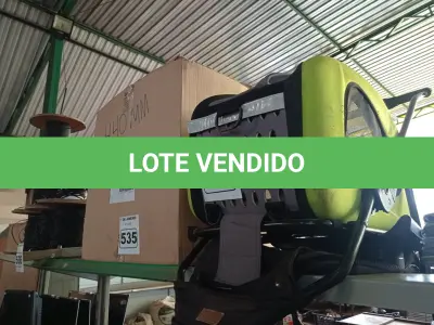 LOTE 534 - 01 CARRINHO DE TRANSPORTE PARA PET’S. (NO ESTADO) ATENÇÃO! FAZER A VISITAÇÃO ANTES DE ARREMATAR, NÃO SABEMOS SE FUNCIONA. LEILÃO NÃO TEM GARANTIA E NEM DEVOLUÇÃO, SUJEITO A POSSÍVEIS AVARIAS VISÍVEIS/OCULTAS E/OU AUSÊNCIA DE COMPONENTES.