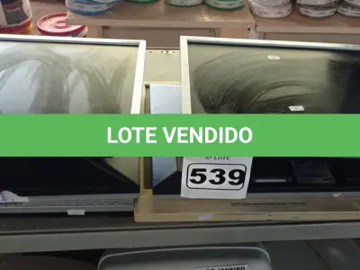 LOTE 539 - 06 MONITORES MARCAS E MODELOS DIVERSOS. (NO ESTADO) ATENÇÃO! FAZER A VISITAÇÃO ANTES DE ARREMATAR, NÃO SABEMOS SE FUNCIONA. LEILÃO NÃO TEM GARANTIA E NEM DEVOLUÇÃO, SUJEITO A POSSÍVEIS AVARIAS VISÍVEIS/OCULTAS E/OU AUSÊNCIA DE COMPONENTES.