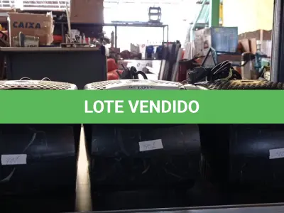 LOTE 500 - 03 ESTABILIZADORES. (NO ESTADO) ATENÇÃO! FAZER A VISITAÇÃO ANTES DE ARREMATAR, NÃO SABEMOS SE FUNCIONA. LEILÃO NÃO TEM GARANTIA E NEM DEVOLUÇÃO, SUJEITO A POSSÍVEIS AVARIAS VISÍVEIS/OCULTAS E/OU AUSÊNCIA DE COMPONENTES.