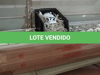 LOTE 572 - 01 LOTE COM GRANDE QUANTIDADE DE SOQUETES PARA LÂMPADAS DICROICA E 04 LUMINÁRIAS DE EMBUTIR. (NO ESTADO) ATENÇÃO! FAZER A VISITAÇÃO ANTES DE ARREMATAR, NÃO SABEMOS SE FUNCIONA. LEILÃO NÃO TEM GARANTIA E NEM DEVOLUÇÃO, SUJEITO A POSSÍVEIS AVARIAS VISÍVEIS/OCULTAS E/OU AUSÊNCIA DE COMPONENTES.