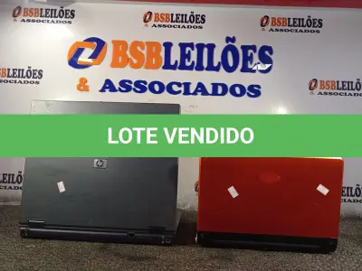 LOTE 551 - 02 NOTEBOOK’S MARCAS E MODELOS DIVERSOS. (NO ESTADO) ATENÇÃO! FAZER A VISITAÇÃO ANTES DE ARREMATAR, NÃO SABEMOS SE FUNCIONA. LEILÃO NÃO TEM GARANTIA E NEM DEVOLUÇÃO, SUJEITO A POSSÍVEIS AVARIAS VISÍVEIS/OCULTAS E/OU AUSÊNCIA DE COMPONENTES.