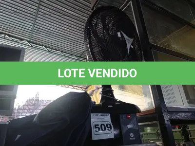LOTE 509 - 01 NOBREAK, 01 ESTABILIZADOR, 01 COLCHÃO INFLÁVEL E 01 VENTILADOR MARCAS E MODELOS DIVERSOS. (NO ESTADO) ATENÇÃO! FAZER A VISITAÇÃO ANTES DE ARREMATAR, NÃO SABEMOS SE FUNCIONA. LEILÃO NÃO TEM GARANTIA E NEM DEVOLUÇÃO, SUJEITO A POSSÍVEIS AVARIAS VISÍVEIS/OCULTAS E/OU AUSÊNCIA DE COMPONENTES.