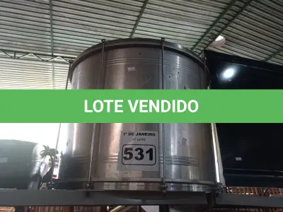 LOTE 531 - 01 INSTRUMENTO MUSICAL “SURDO”. (NO ESTADO) ATENÇÃO! FAZER A VISITAÇÃO ANTES DE ARREMATAR, NÃO SABEMOS SE FUNCIONA. LEILÃO NÃO TEM GARANTIA E NEM DEVOLUÇÃO, SUJEITO A POSSÍVEIS AVARIAS VISÍVEIS/OCULTAS E/OU AUSÊNCIA DE COMPONENTES.