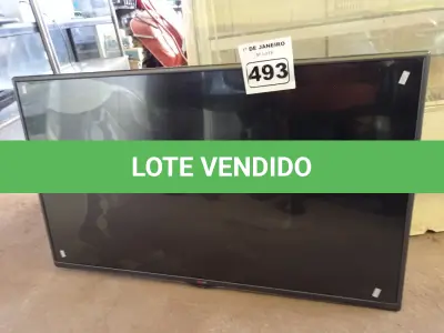 LOTE 493 - 01 TV LG 42” POL. (NO ESTADO) ATENÇÃO! FAZER A VISITAÇÃO ANTES DE ARREMATAR, NÃO SABEMOS SE FUNCIONA. LEILÃO NÃO TEM GARANTIA E NEM DEVOLUÇÃO, SUJEITO A POSSÍVEIS AVARIAS VISÍVEIS/OCULTAS E/OU AUSÊNCIA DE COMPONENTES.