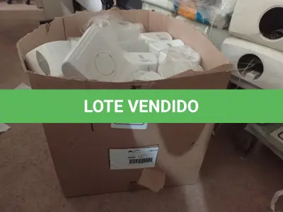LOTE 535 - 01 LOTE COM VÁRIOS DISPENSE PARA SABONETE. (NO ESTADO) ATENÇÃO! FAZER A VISITAÇÃO ANTES DE ARREMATAR, NÃO SABEMOS SE FUNCIONA. LEILÃO NÃO TEM GARANTIA E NEM DEVOLUÇÃO, SUJEITO A POSSÍVEIS AVARIAS VISÍVEIS/OCULTAS E/OU AUSÊNCIA DE COMPONENTES.