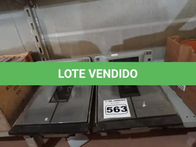 LOTE 563 - 02 BALANÇAS PARA CAIXA DE SUPERMERCADO. (NO ESTADO) ATENÇÃO! FAZER A VISITAÇÃO ANTES DE ARREMATAR, NÃO SABEMOS SE FUNCIONA. LEILÃO NÃO TEM GARANTIA E NEM DEVOLUÇÃO, SUJEITO A POSSÍVEIS AVARIAS VISÍVEIS/OCULTAS E/OU AUSÊNCIA DE COMPONENTES.