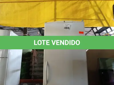 LOTE 486 - 01 CERVEJEIRA GELOPAR. (NO ESTADO) ATENÇÃO! FAZER A VISITAÇÃO ANTES DE ARREMATAR, NÃO SABEMOS SE FUNCIONA. LEILÃO NÃO TEM GARANTIA E NEM DEVOLUÇÃO, SUJEITO A POSSÍVEIS AVARIAS VISÍVEIS/OCULTAS E/OU AUSÊNCIA DE COMPONENTES.