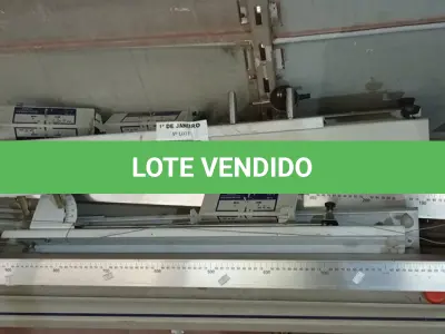 LOTE 574 - 01 LOTE COM VÁRIOS APARELHOS DIDÁTICOS DE MEDIÇÃO (NO ESTADO) ATENÇÃO! FAZER A VISITAÇÃO ANTES DE ARREMATAR, NÃO SABEMOS SE FUNCIONA. LEILÃO NÃO TEM GARANTIA E NEM DEVOLUÇÃO, SUJEITO A POSSÍVEIS AVARIAS VISÍVEIS/OCULTAS E/OU AUSÊNCIA DE COMPONENTES.