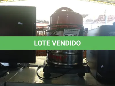 LOTE 518 - 01 ASPIRADOR DE PÓ SCHULZ ÁGUA E PÓ 1200W 220V. (NO ESTADO) ATENÇÃO! FAZER A VISITAÇÃO ANTES DE ARREMATAR, NÃO SABEMOS SE FUNCIONA. LEILÃO NÃO TEM GARANTIA E NEM DEVOLUÇÃO, SUJEITO A POSSÍVEIS AVARIAS VISÍVEIS/OCULTAS E/OU AUSÊNCIA DE COMPONENTES.