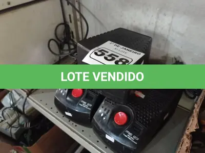 LOTE 558 - 03 ESTABILIZADORES MARCAS E MODELOS DIVERSOS. (NO ESTADO) ATENÇÃO! FAZER A VISITAÇÃO ANTES DE ARREMATAR, NÃO SABEMOS SE FUNCIONA. LEILÃO NÃO TEM GARANTIA E NEM DEVOLUÇÃO, SUJEITO A POSSÍVEIS AVARIAS VISÍVEIS/OCULTAS E/OU AUSÊNCIA DE COMPONENTES.