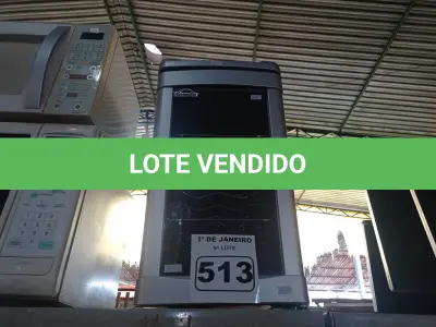 LOTE 513 - 01 ADEGA DYNASTY. (NO ESTADO) ATENÇÃO! FAZER A VISITAÇÃO ANTES DE ARREMATAR, NÃO SABEMOS SE FUNCIONA. LEILÃO NÃO TEM GARANTIA E NEM DEVOLUÇÃO, SUJEITO A POSSÍVEIS AVARIAS VISÍVEIS/OCULTAS E/OU AUSÊNCIA DE COMPONENTES.