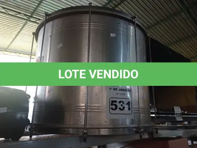 LOTE 531 - 01 INSTRUMENTO MUSICAL “SURDO”. (NO ESTADO) ATENÇÃO! FAZER A VISITAÇÃO ANTES DE ARREMATAR, NÃO SABEMOS SE FUNCIONA. LEILÃO NÃO TEM GARANTIA E NEM DEVOLUÇÃO, SUJEITO A POSSÍVEIS AVARIAS VISÍVEIS/OCULTAS E/OU AUSÊNCIA DE COMPONENTES.