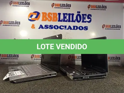 LOTE 549 - 02 NOTEBOOK’S MARCAS E MODELOS DIVERSOS. (NO ESTADO) ATENÇÃO! FAZER A VISITAÇÃO ANTES DE ARREMATAR, NÃO SABEMOS SE FUNCIONA. LEILÃO NÃO TEM GARANTIA E NEM DEVOLUÇÃO, SUJEITO A POSSÍVEIS AVARIAS VISÍVEIS/OCULTAS E/OU AUSÊNCIA DE COMPONENTES.
