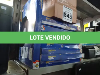 LOTE 543 - 01 LOTE COM VÁRIAS LÂMPADAS FLUORESCENTES. (NO ESTADO) ATENÇÃO! FAZER A VISITAÇÃO ANTES DE ARREMATAR, NÃO SABEMOS SE FUNCIONA. LEILÃO NÃO TEM GARANTIA E NEM DEVOLUÇÃO, SUJEITO A POSSÍVEIS AVARIAS VISÍVEIS/OCULTAS E/OU AUSÊNCIA DE COMPONENTES.
