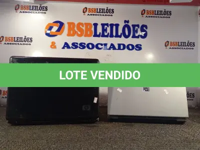 LOTE 549 - 02 NOTEBOOK’S MARCAS E MODELOS DIVERSOS. (NO ESTADO) ATENÇÃO! FAZER A VISITAÇÃO ANTES DE ARREMATAR, NÃO SABEMOS SE FUNCIONA. LEILÃO NÃO TEM GARANTIA E NEM DEVOLUÇÃO, SUJEITO A POSSÍVEIS AVARIAS VISÍVEIS/OCULTAS E/OU AUSÊNCIA DE COMPONENTES.