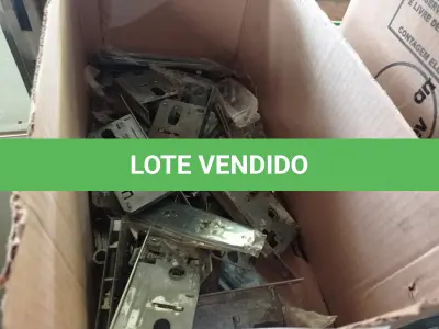 LOTE 540 - 01 LOTE COM VÁRIAS FECHADURAS MARCAS E MODELOS DIVERSOS. (NO ESTADO) ATENÇÃO! FAZER A VISITAÇÃO ANTES DE ARREMATAR, NÃO SABEMOS SE FUNCIONA. LEILÃO NÃO TEM GARANTIA E NEM DEVOLUÇÃO, SUJEITO A POSSÍVEIS AVARIAS VISÍVEIS/OCULTAS E/OU AUSÊNCIA DE COMPONENTES.