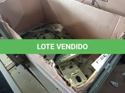 LOTE 540 - 01 LOTE COM VÁRIAS FECHADURAS MARCAS E MODELOS DIVERSOS. (NO ESTADO) ATENÇÃO! FAZER A VISITAÇÃO ANTES DE ARREMATAR, NÃO SABEMOS SE FUNCIONA. LEILÃO NÃO TEM GARANTIA E NEM DEVOLUÇÃO, SUJEITO A POSSÍVEIS AVARIAS VISÍVEIS/OCULTAS E/OU AUSÊNCIA DE COMPONENTES.