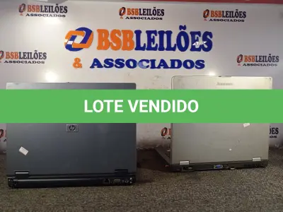 LOTE 547 - 02 NOTEBOOK’S MARCAS E MODELOS DIVERSOS. (NO ESTADO) ATENÇÃO! FAZER A VISITAÇÃO ANTES DE ARREMATAR, NÃO SABEMOS SE FUNCIONA. LEILÃO NÃO TEM GARANTIA E NEM DEVOLUÇÃO, SUJEITO A POSSÍVEIS AVARIAS VISÍVEIS/OCULTAS E/OU AUSÊNCIA DE COMPONENTES.