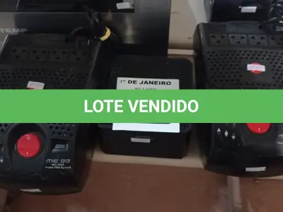 LOTE 532 - 03 ESTABILIZADORES MARCAS E MODELOS DIVERSOS. (NO ESTADO) ATENÇÃO! FAZER A VISITAÇÃO ANTES DE ARREMATAR, NÃO SABEMOS SE FUNCIONA. LEILÃO NÃO TEM GARANTIA E NEM DEVOLUÇÃO, SUJEITO A POSSÍVEIS AVARIAS VISÍVEIS/OCULTAS E/OU AUSÊNCIA DE COMPONENTES.