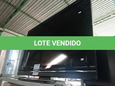 LOTE 530 - 01 TV SONY TELA DE CRISTAL LÍQUIDO 40” POL. (NO ESTADO) ATENÇÃO! FAZER A VISITAÇÃO ANTES DE ARREMATAR, NÃO SABEMOS SE FUNCIONA. LEILÃO NÃO TEM GARANTIA E NEM DEVOLUÇÃO, SUJEITO A POSSÍVEIS AVARIAS VISÍVEIS/OCULTAS E/OU AUSÊNCIA DE COMPONENTES.