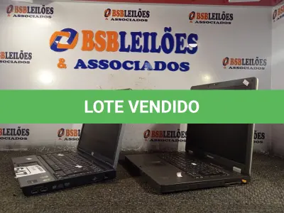 LOTE 547 - 02 NOTEBOOK’S MARCAS E MODELOS DIVERSOS. (NO ESTADO) ATENÇÃO! FAZER A VISITAÇÃO ANTES DE ARREMATAR, NÃO SABEMOS SE FUNCIONA. LEILÃO NÃO TEM GARANTIA E NEM DEVOLUÇÃO, SUJEITO A POSSÍVEIS AVARIAS VISÍVEIS/OCULTAS E/OU AUSÊNCIA DE COMPONENTES.