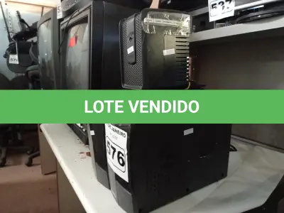 LOTE 576 - 02 NOBREAKS E 01 ESTABILIZADOR MARCAS E MODELOS DIVERSOS. (NO ESTADO) ATENÇÃO! FAZER A VISITAÇÃO ANTES DE ARREMATAR, NÃO SABEMOS SE FUNCIONA. LEILÃO NÃO TEM GARANTIA E NEM DEVOLUÇÃO, SUJEITO A POSSÍVEIS AVARIAS VISÍVEIS/OCULTAS E/OU AUSÊNCIA DE COMPONENTES.